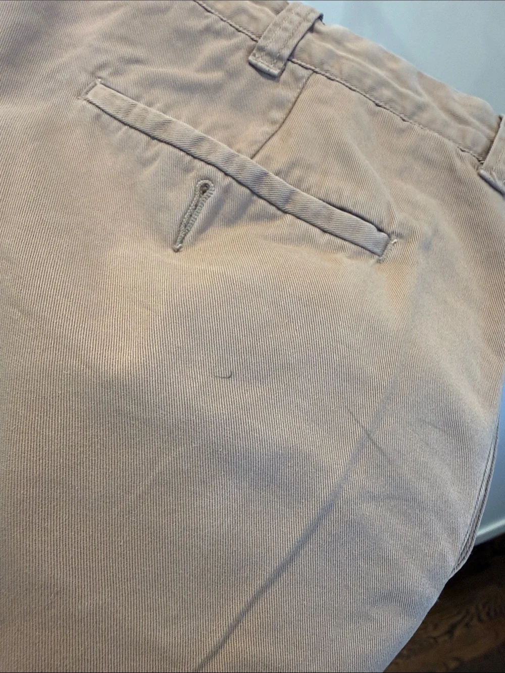 J. Crew Tan Flat Front Chino Shorts